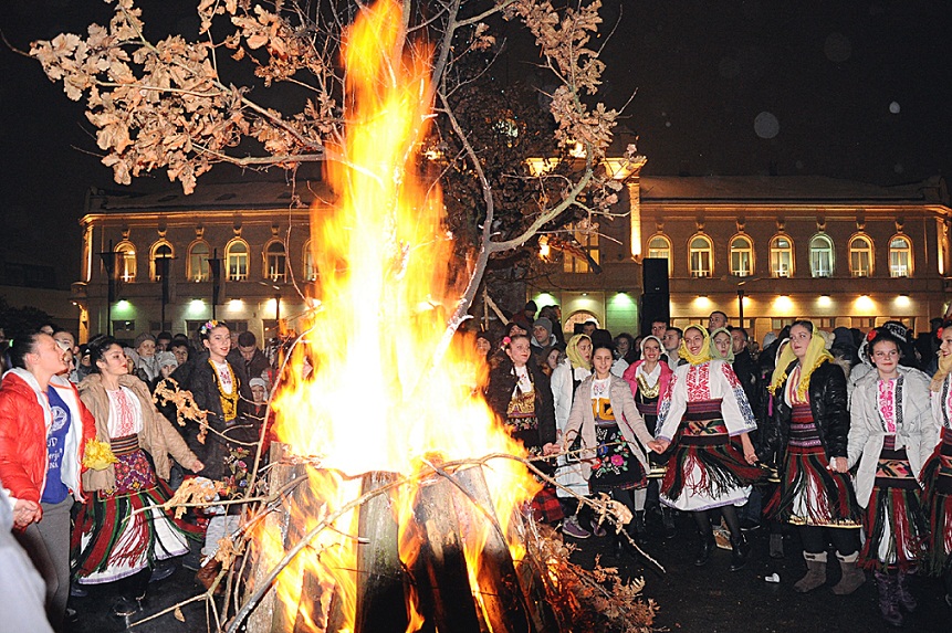 Свечано обележен Бадњи дан у Српској